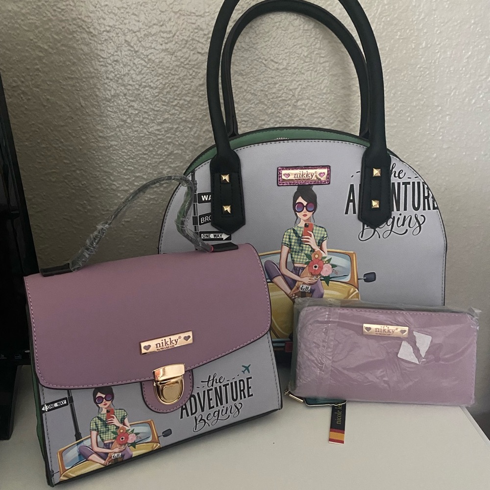Nicole Lee Handbag Set